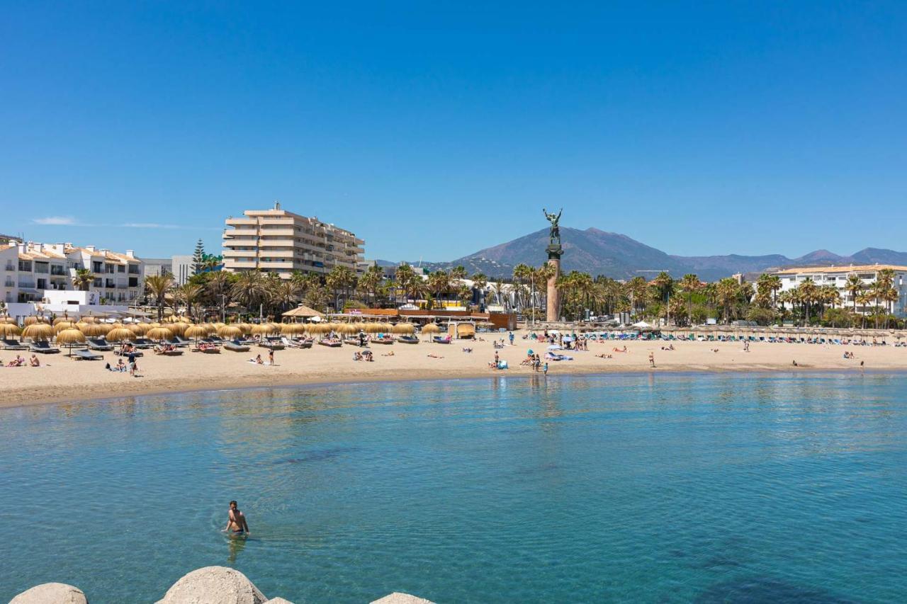 Puerto Banus, Marina Banus, 2Br, 2Bth, Pool, Parking, Marbella, 3H Lejlighed Eksteriør billede