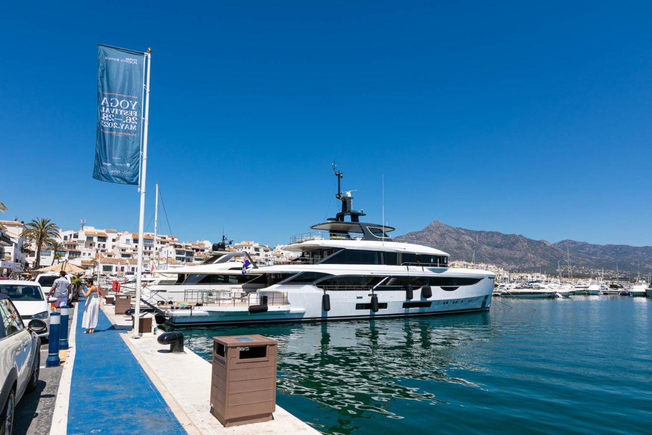 Puerto Banus, Marina Banus, 2Br, 2Bth, Pool, Parking, Marbella, 3H Lejlighed Eksteriør billede