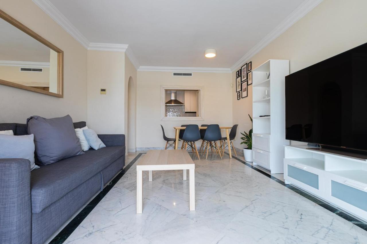 Puerto Banus, Marina Banus, 2Br, 2Bth, Pool, Parking, Marbella, 3H Lejlighed Eksteriør billede
