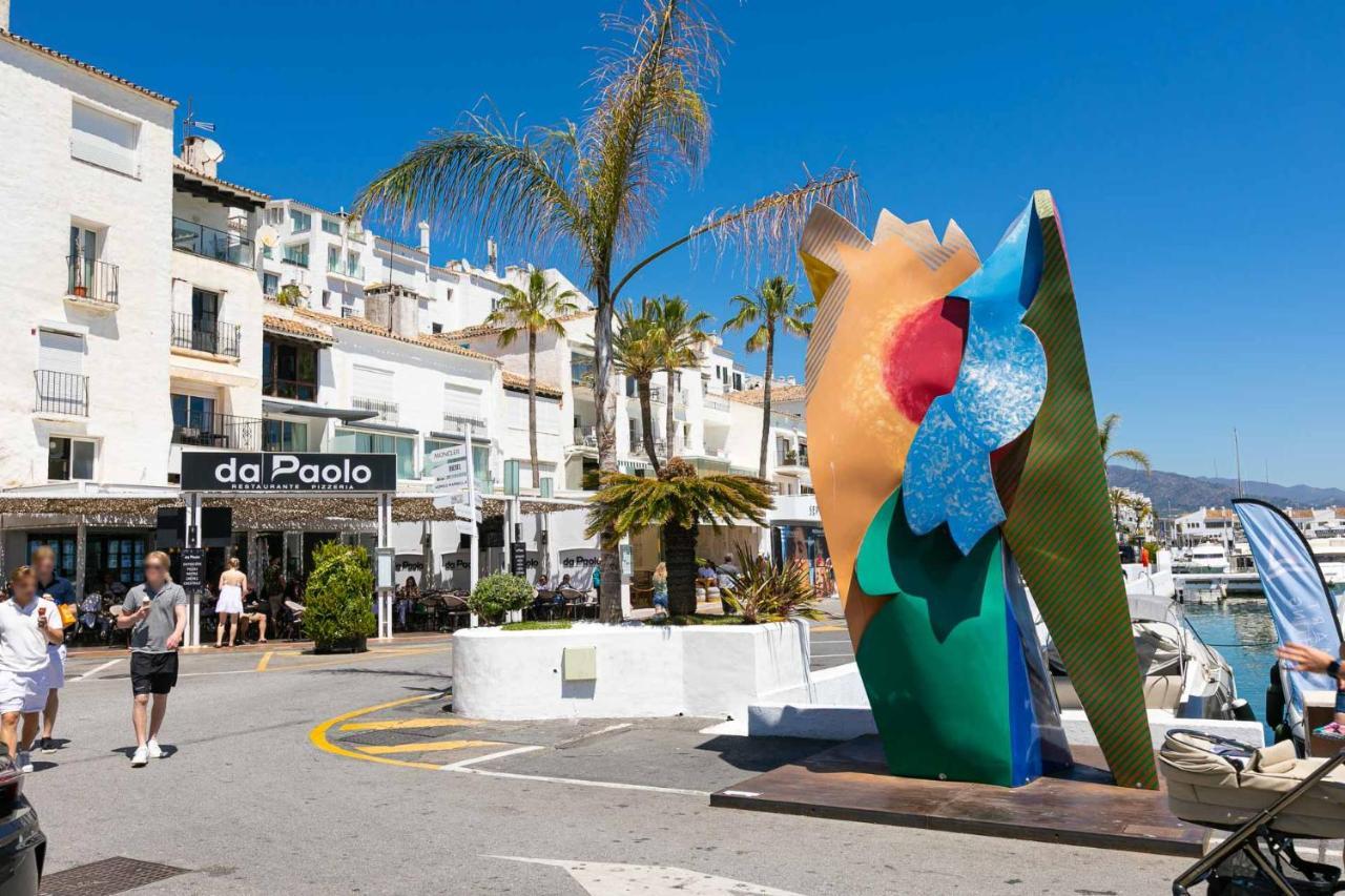 Puerto Banus, Marina Banus, 2Br, 2Bth, Pool, Parking, Marbella, 3H Lejlighed Eksteriør billede