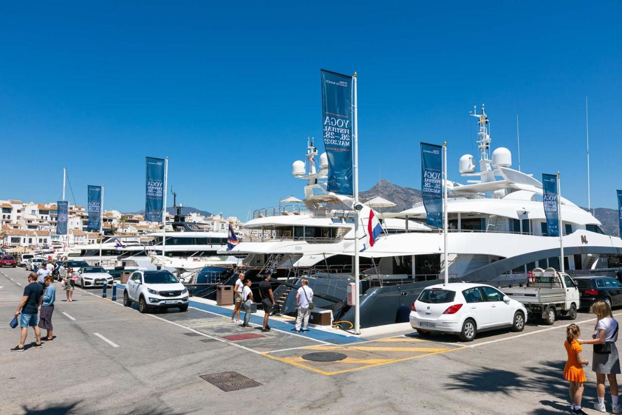 Puerto Banus, Marina Banus, 2Br, 2Bth, Pool, Parking, Marbella, 3H Lejlighed Eksteriør billede