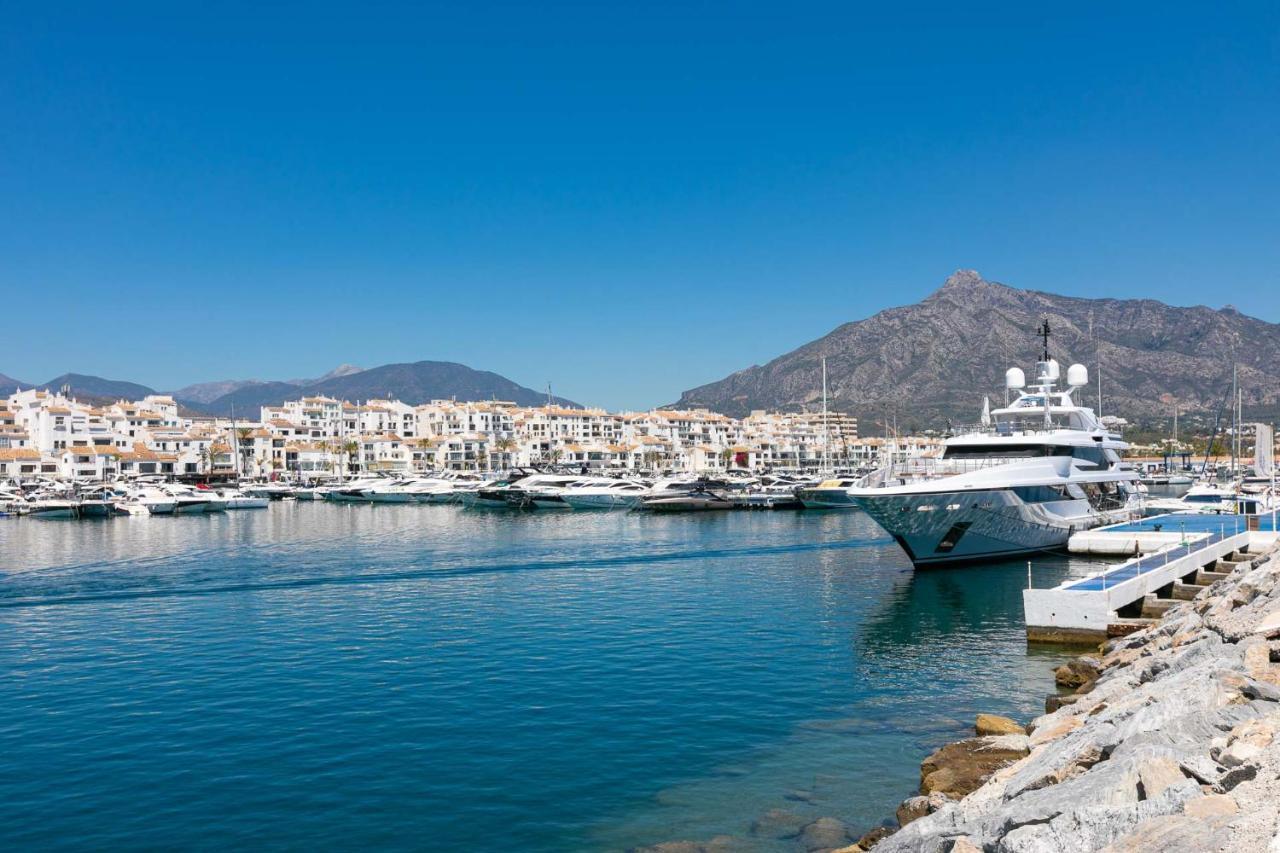 Puerto Banus, Marina Banus, 2Br, 2Bth, Pool, Parking, Marbella, 3H Lejlighed Eksteriør billede