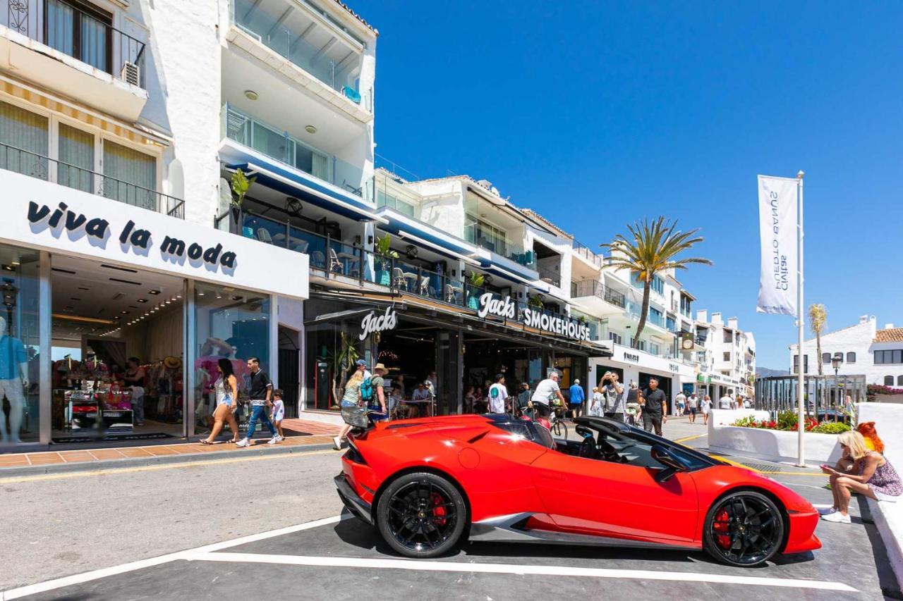Puerto Banus, Marina Banus, 2Br, 2Bth, Pool, Parking, Marbella, 3H Lejlighed Eksteriør billede