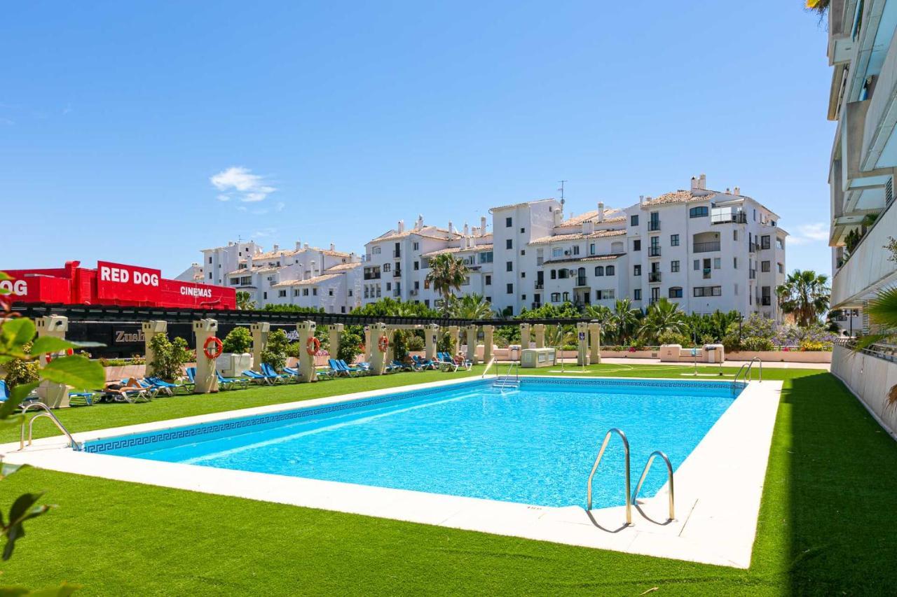 Puerto Banus, Marina Banus, 2Br, 2Bth, Pool, Parking, Marbella, 3H Lejlighed Eksteriør billede